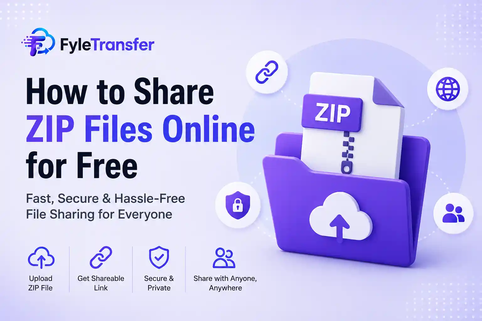 How to Share ZIP Files Online for Free